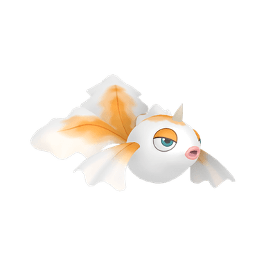 Pokémon HOME Shiny Goldeen ♀ sprite 