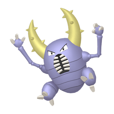 Pokémon HOME Shiny Crypto-Pinsir sprite 