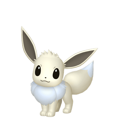 Pokémon HOME Shiny Evoli ♀ sprite 