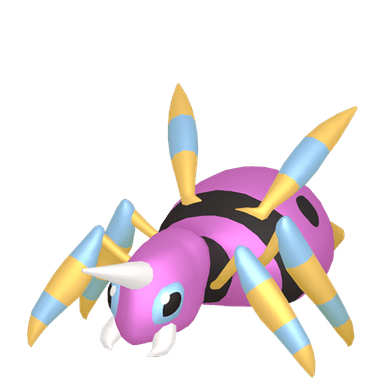 Pokémon HOME Shiny Ariados sprite 