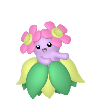Pokémon HOME Shiny Crypto-Blubella sprite 