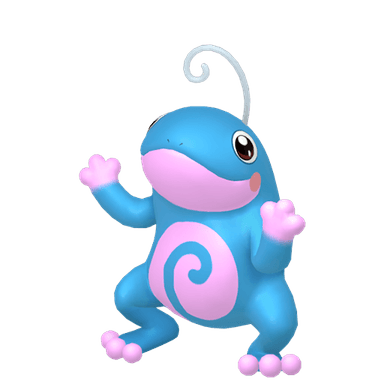 Pokémon HOME Shiny Crypto-Quaxo ♀ sprite 