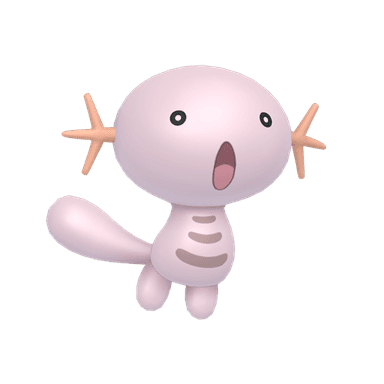 Pokémon HOME Shiny Wooper ♀ sprite 