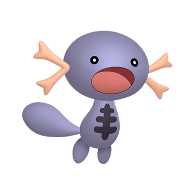 Pokémon HOME Shiny Shadow Wooper sprite 