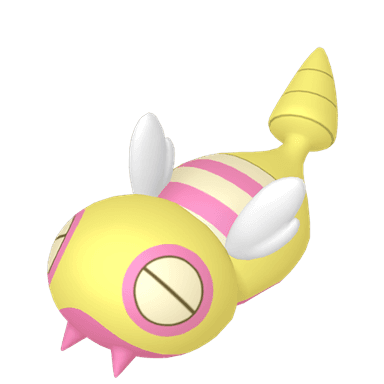 Pokémon HOME Shiny Dunsparce sprite 