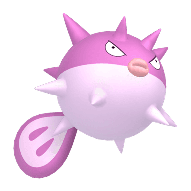 Pokémon HOME Shiny Baldorfish sprite 