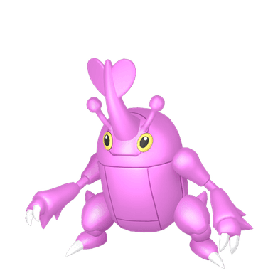 Pokémon HOME Shiny Heracross ♀ sprite 