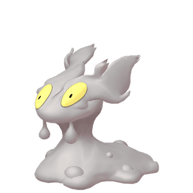 Pokémon HOME Shiny Slugma sprite 