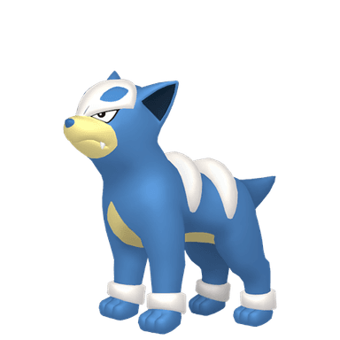 Pokémon HOME Shiny Hunduster sprite 