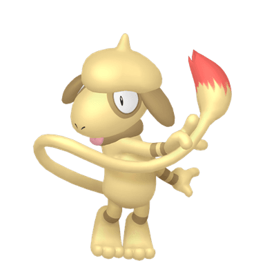 Pokémon HOME Shiny Farbeagle sprite 