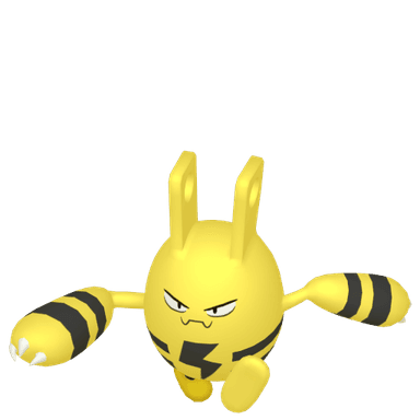 Pokémon HOME Shiny Elekid sprite 