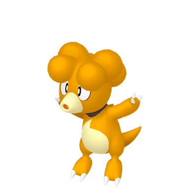 Pokémon HOME Shiny Magby sprite 
