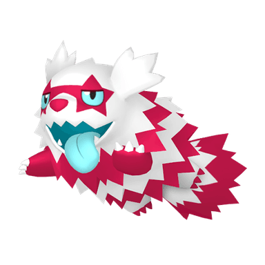 Pokémon HOME Shiny Crypto-Zigzachs sprite 