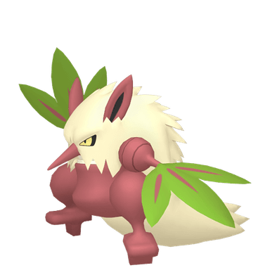 Pokémon HOME Shiny Shadow Shiftry sprite 