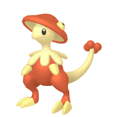 Pokémon HOME Shiny Breloom sprite 