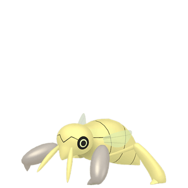 Pokémon HOME Shiny Nincada sprite 