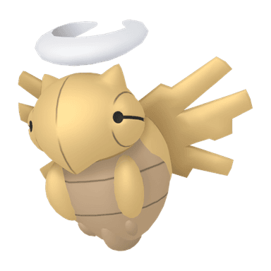 Pokémon HOME Shiny Shedinja sprite 