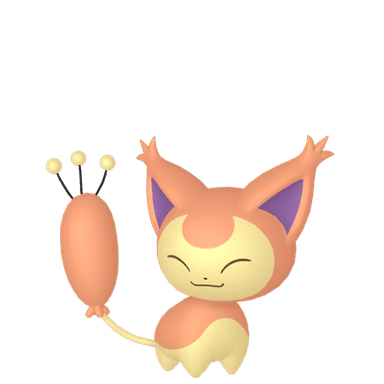 Pokémon HOME Shiny Eneco sprite 