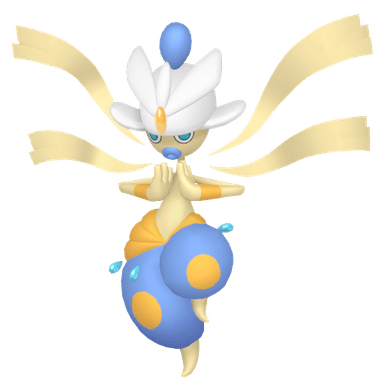 Pokémon HOME Shiny Meditalis sprite 