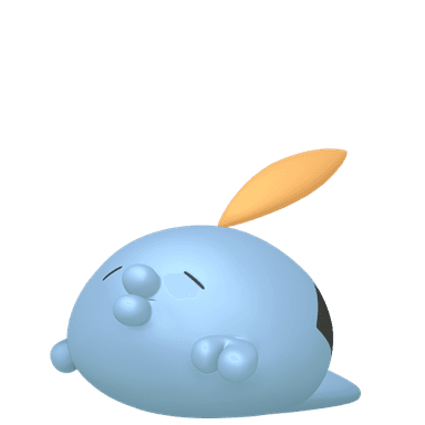 Pokémon HOME Shiny Schluppuck ♀ sprite 