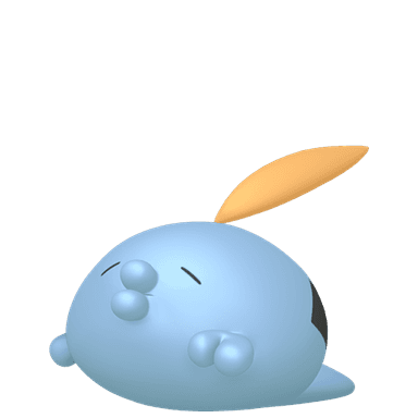 Pokémon HOME Shiny Gulpin sprite 