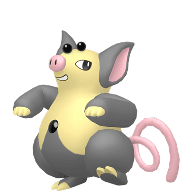 Pokémon HOME Shiny Crypto-Groink sprite 