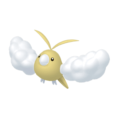 Pokémon HOME Shiny Swablu sprite 