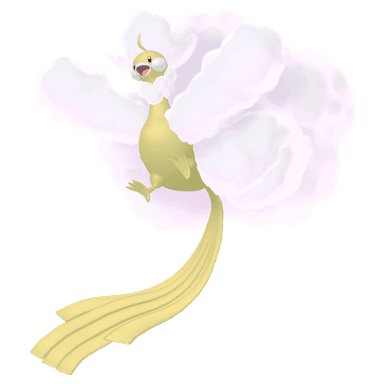 Pokémon HOME Shiny Altaria sprite 