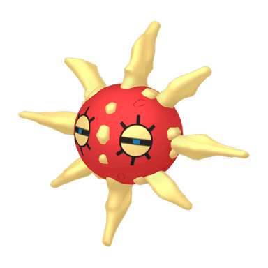 Pokémon HOME Shiny Solrock sprite 