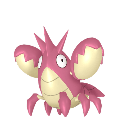 Pokémon HOME Shiny Crypto-Krebscorps sprite 