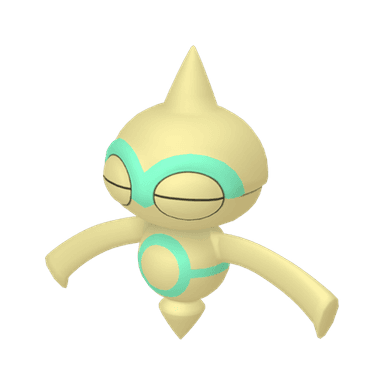 Pokémon HOME Shiny Baltoy sprite 