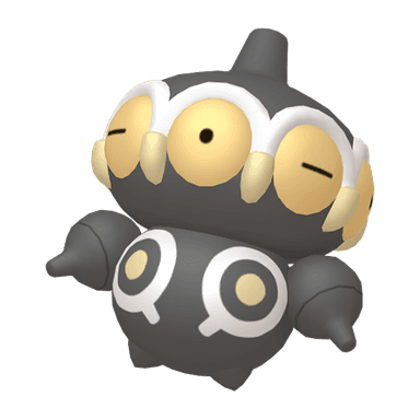 Pokémon HOME Shiny Claydol sprite 