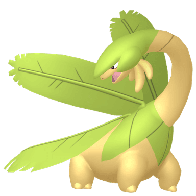 Pokémon HOME Shiny Tropius sprite 