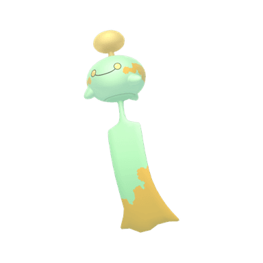Pokémon HOME Shiny Chimecho sprite 