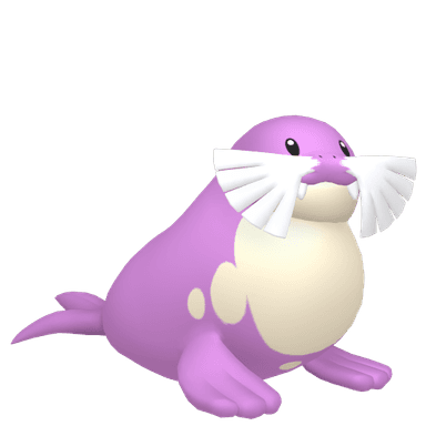 Pokémon HOME Shiny Shadow Sealeo sprite 