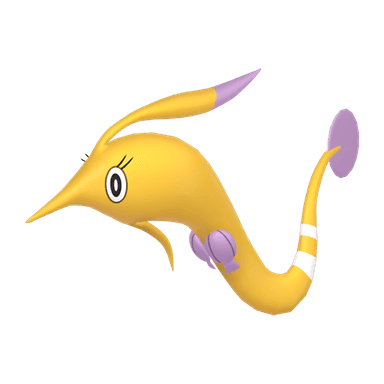Pokémon HOME Shiny Gorebyss sprite 