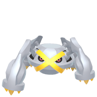 Pokémon HOME Shiny Shadow Metagross sprite 