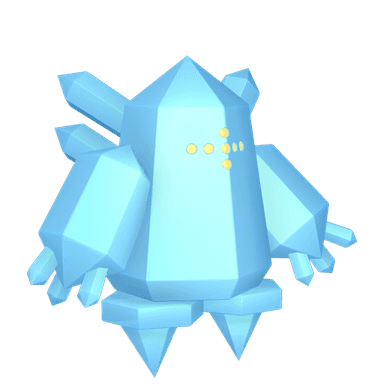 Pokémon HOME Shiny Crypto-Regice sprite 