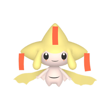 Pokémon HOME Shiny Jirachi sprite 
