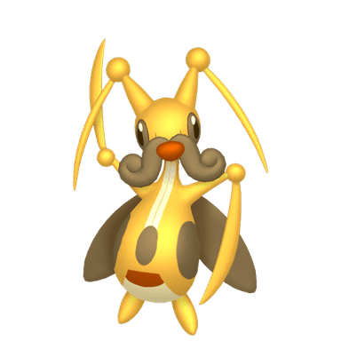 Pokémon HOME Shiny Kricketune ♀ sprite 