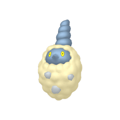 Pokémon HOME Shiny Burmy sprite 