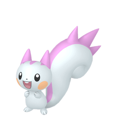 Pokémon HOME Shiny Pachirisu ♀ sprite 