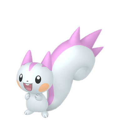 Pokémon HOME Shiny Pachirisu sprite 