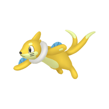 Pokémon HOME Shiny Buizel ♀ sprite 