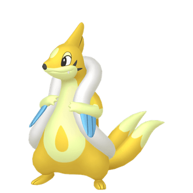 Pokémon HOME Shiny Floatzel ♀ sprite 