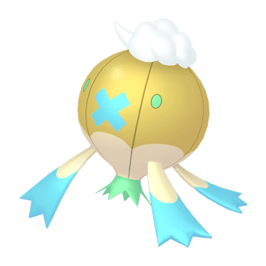 Pokémon HOME Shiny Crypto-Drifzepeli sprite 