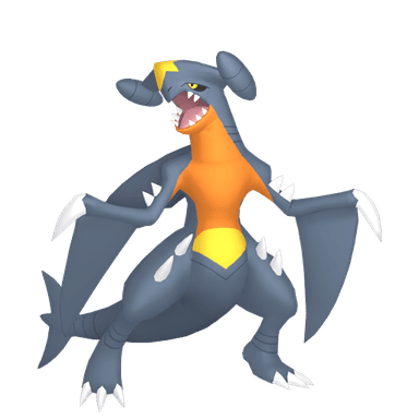 Pokémon HOME Shiny Shadow Garchomp ♀ sprite 