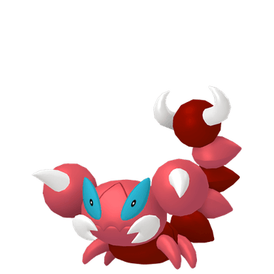 Pokémon HOME Shiny Shadow Skorupi sprite 