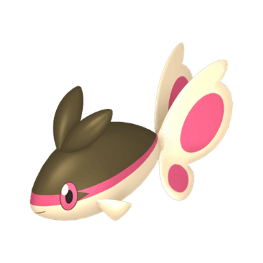 Pokémon HOME Shiny Finneon ♀ sprite 