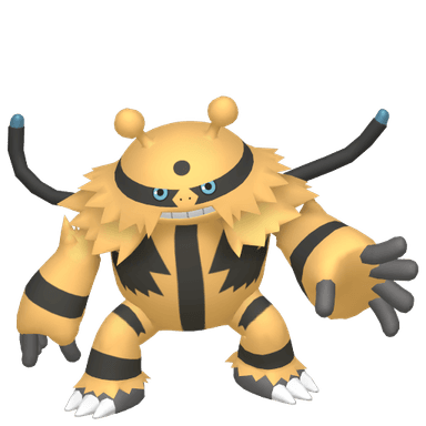 Pokémon HOME Shiny Shadow Electivire sprite 